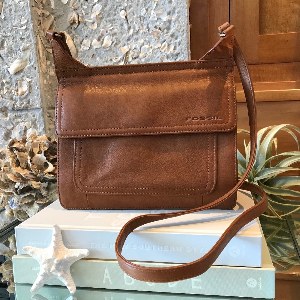 FESTIVAL 🔥CLASSIC FUNCTIONAL MINIMALIST LEATHER SADLE CROSSBODY BAG